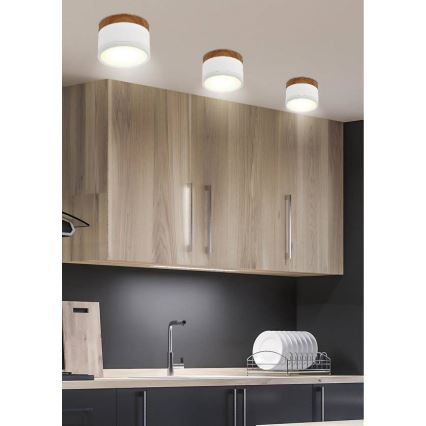 LED plafonsko svetlo TUBA LED/9W/230V belo/bež
