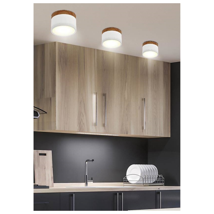LED plafonsko svetlo TUBA LED/9W/230V belo/bež