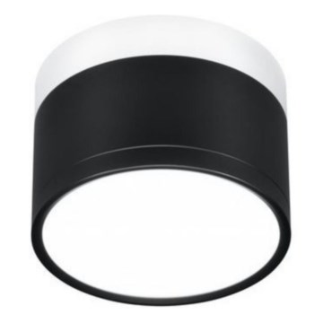 LED Plafonsko svetlo TUBA LED/9W/230V belo/crno