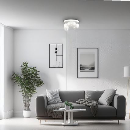 LED plafonsko svetlo VASO LED/12W/230V pr. 42 cm belo