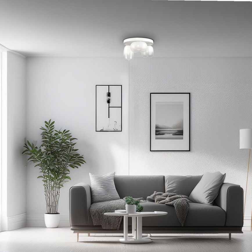 LED plafonsko svetlo VASO LED/12W/230V pr. 42 cm belo