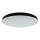 LED plafonsko svetlo za kupatilo FLUME LED/10W/230V pr. 22,5 cm IP44 crno