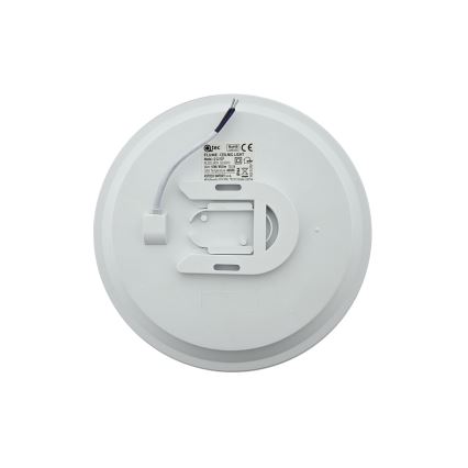 LED plafonsko svetlo za kupatilo FLUME LED/10W/230V pr. 22,5 cm IP44 crno