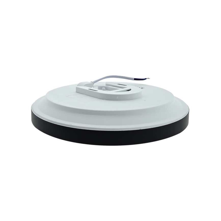 LED plafonsko svetlo za kupatilo FLUME LED/10W/230V pr. 22,5 cm IP44 crno