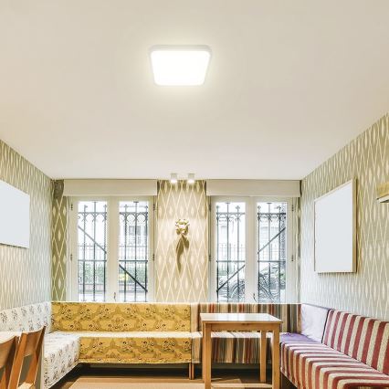 LED plafonsko svetlo za kupatilo SAMSUNG CHIP LED/48W/230V IP44 3000K 42x42 cm belo