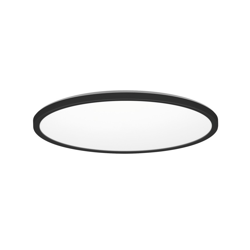 LED Kupaonsko plafonsko svetlo NIVERA LED/32W/230V IP54 3000/4000/6000K prečnika 42 cm crno