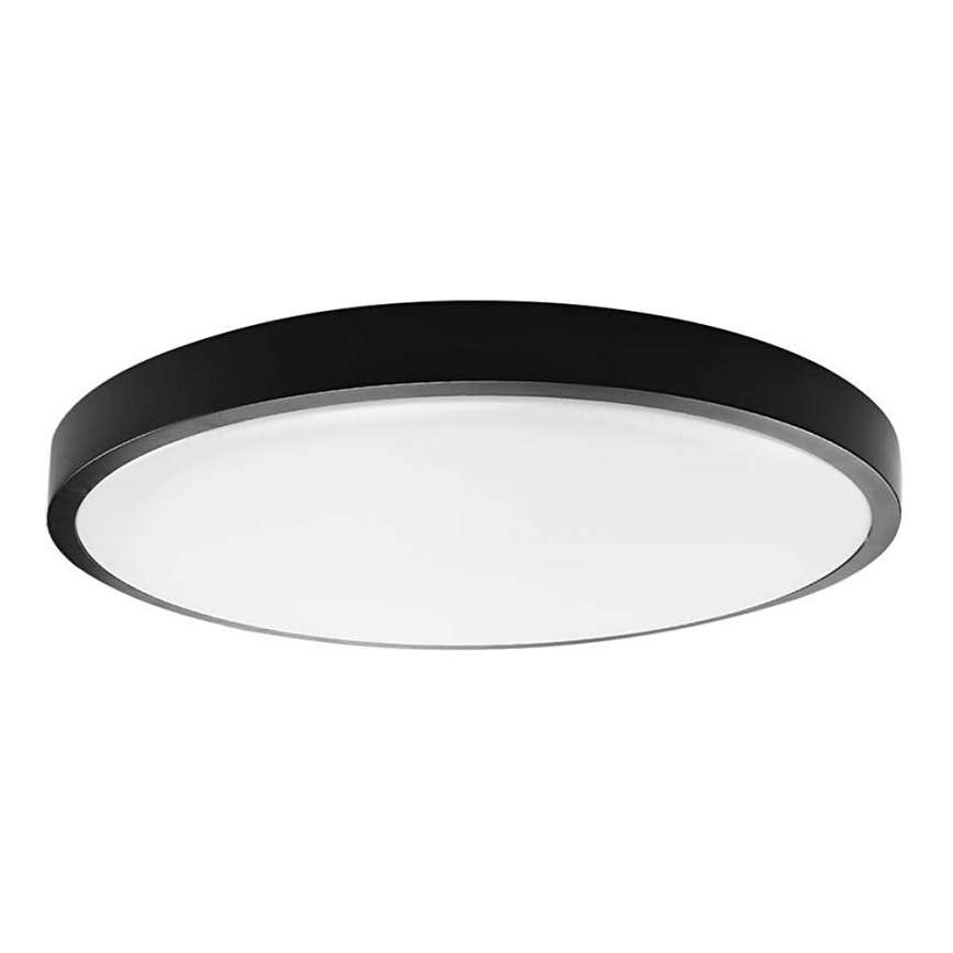 LED plafonsko svetlo za kupatilo SAMSUNG čip LED/24W/230V IP44 6500K, prečnik 29 cm, crno