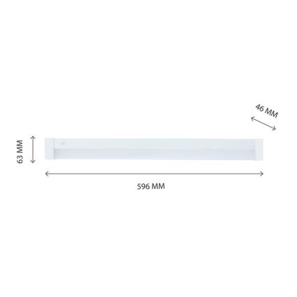 LED Podelementna lampa AQUATICA LED/15W/230V 3000K IP44