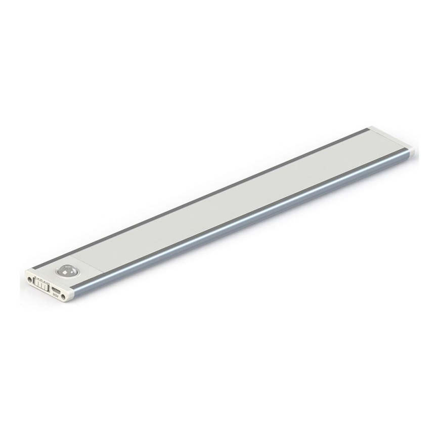 LED Podelementna lampa CABINET-4 sa PIR senzorom LED/1,5W/230V 1100mAh 4000K