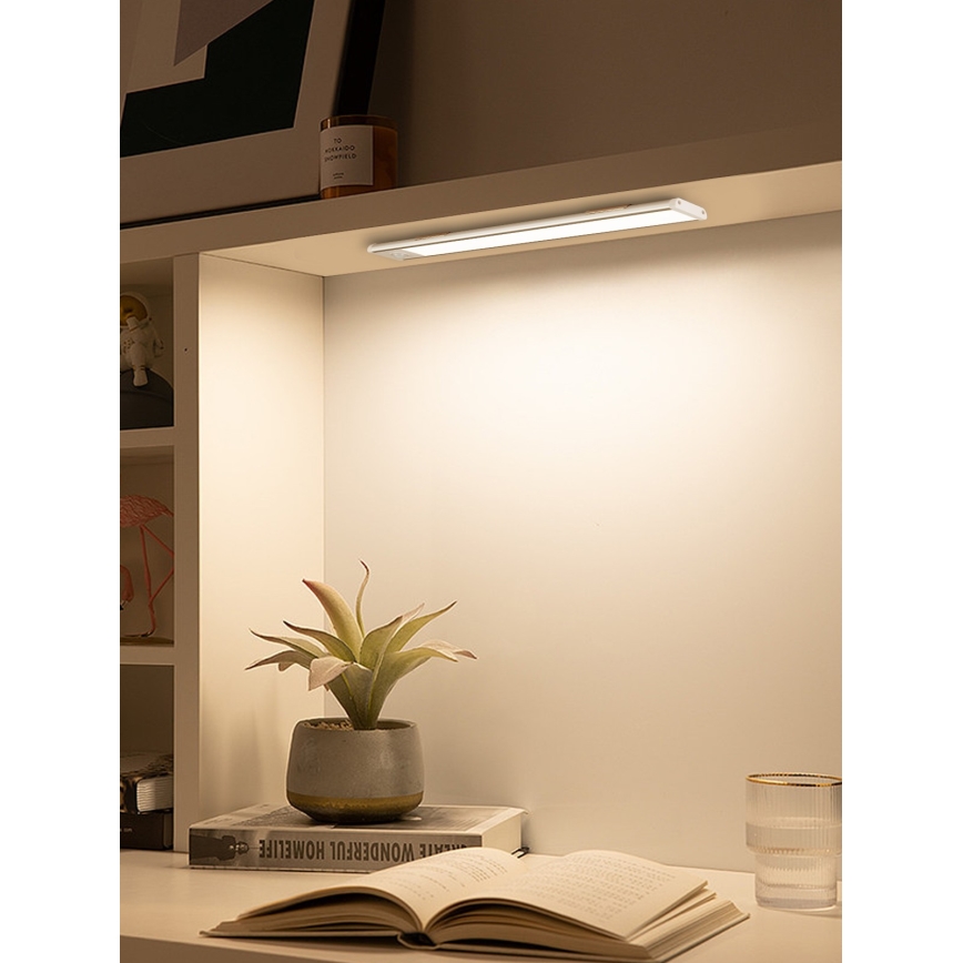 LED Podelementna lampa CABINET-4 sa PIR senzorom LED/1,5W/230V 1100mAh 4000K