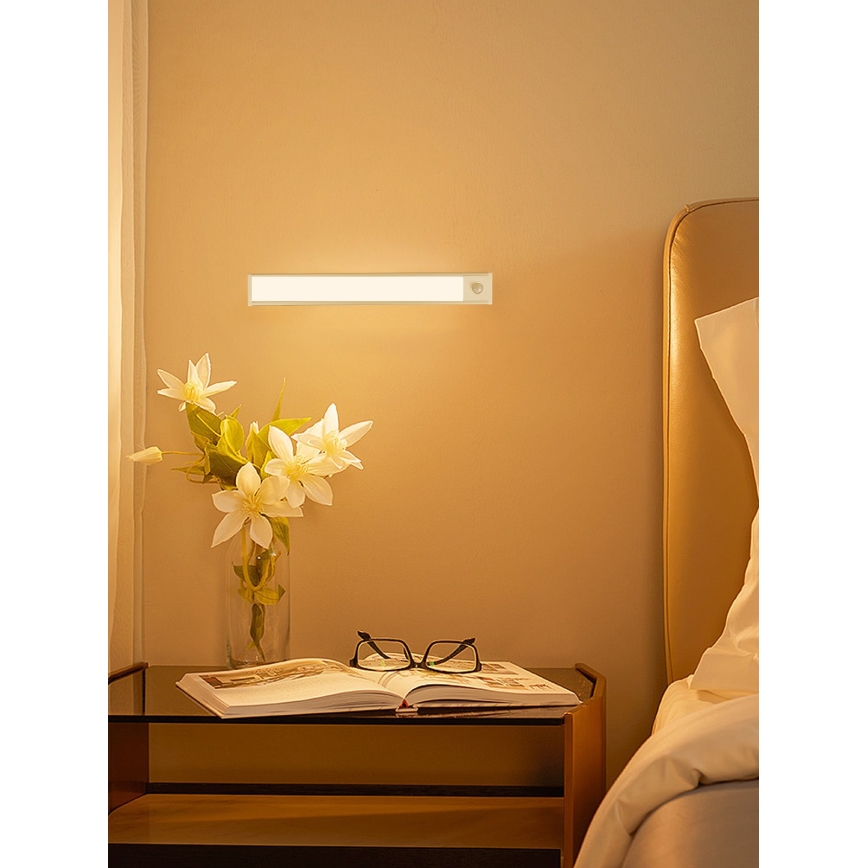 LED Podelementna lampa CABINET-4 sa PIR senzorom LED/1,5W/230V 1100mAh 4000K