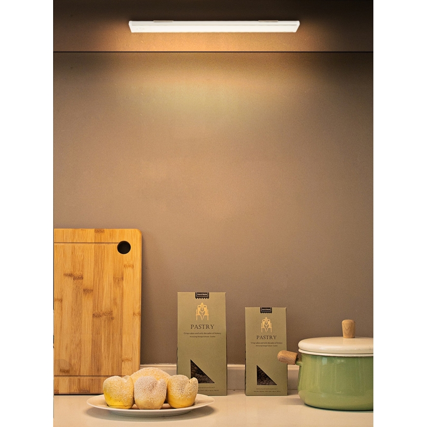 LED Podelementna lampa CABINET-4 sa PIR senzorom LED/1,5W/230V 1100mAh 4000K