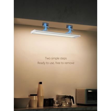 LED Podelementna lampa CABINET-4 sa PIR senzorom LED/1,5W/230V 1100mAh 4000K