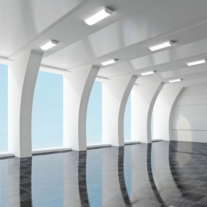 LED Podelementna lampa LED/18W/230V 4000K 60 cm bela