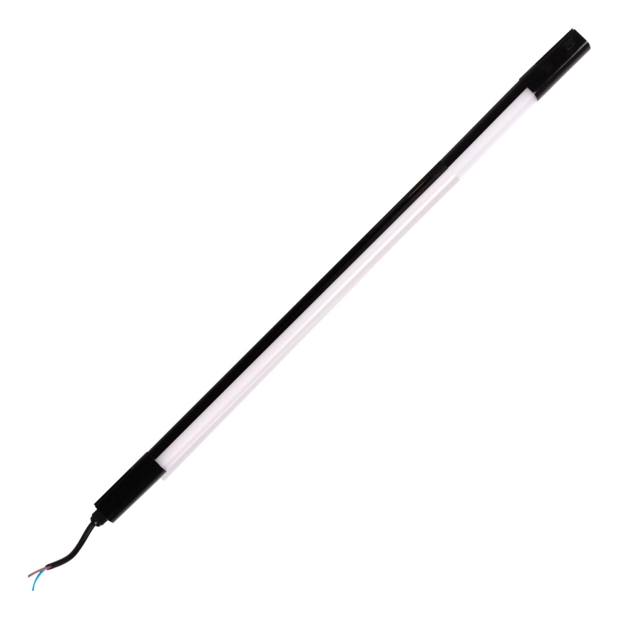 LED Podelementna lampa LED/36W/230V 4000K 120 cm crno