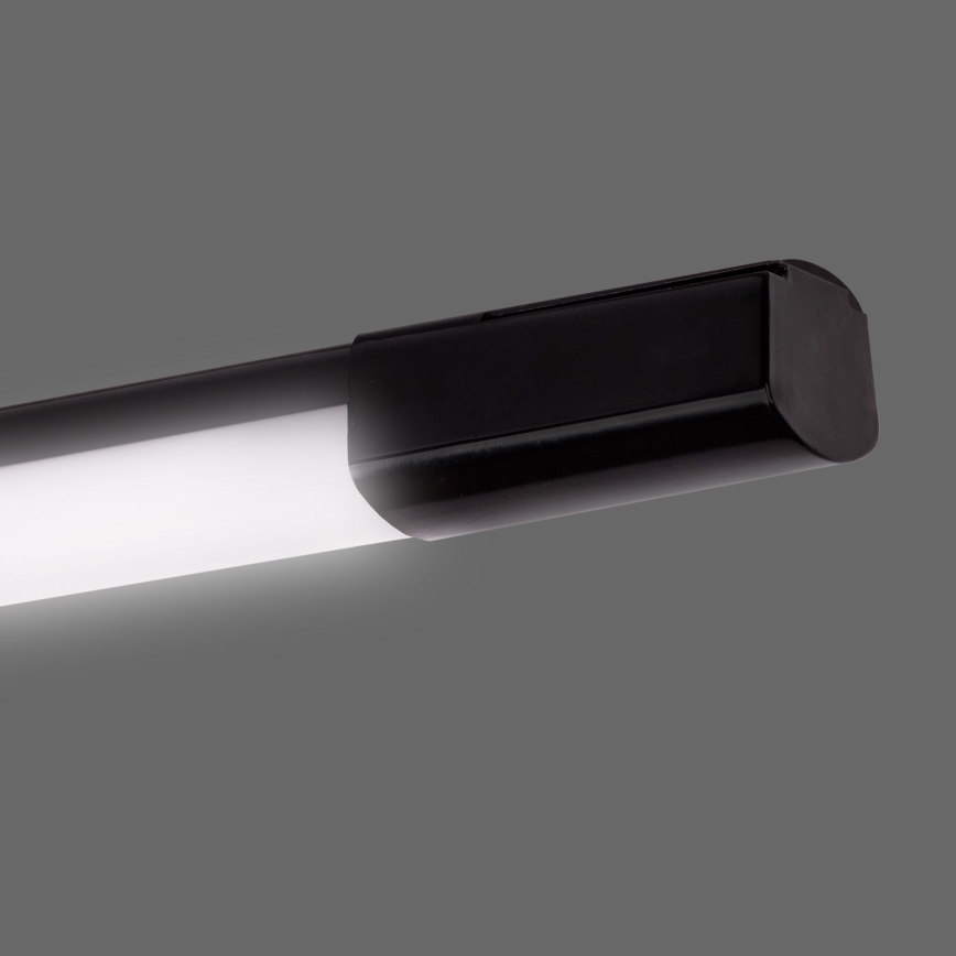 LED Podelementna lampa LED/36W/230V 4000K 120 cm crno