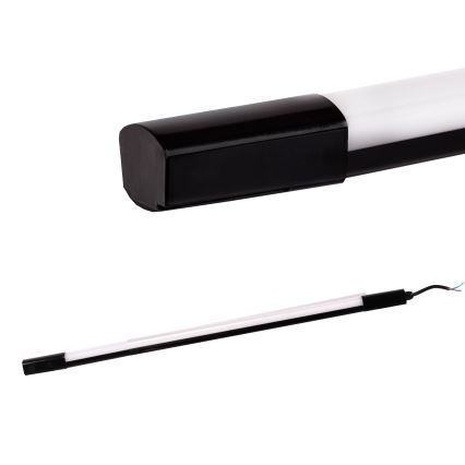 LED Podelementna lampa LED/36W/230V 4000K 120 cm crno
