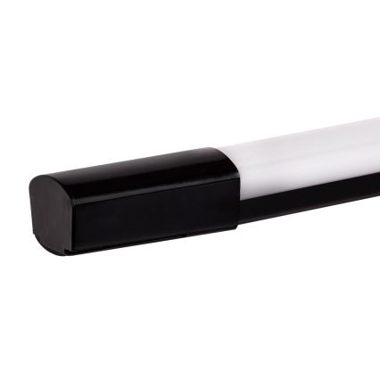 LED Podelementna lampa LED/36W/230V 4000K 120 cm crno