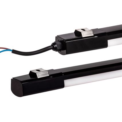 LED Podelementna lampa LED/36W/230V 4000K 120 cm crno