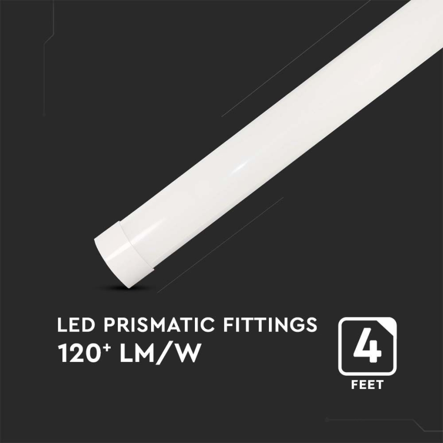 LED Podelementna lampa LED/40W/230V 4000K 116 cm