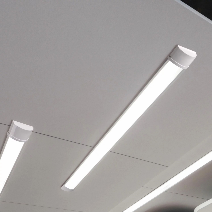 LED Podelementna lampa LED/50W/230V 4000K 150 cm bela