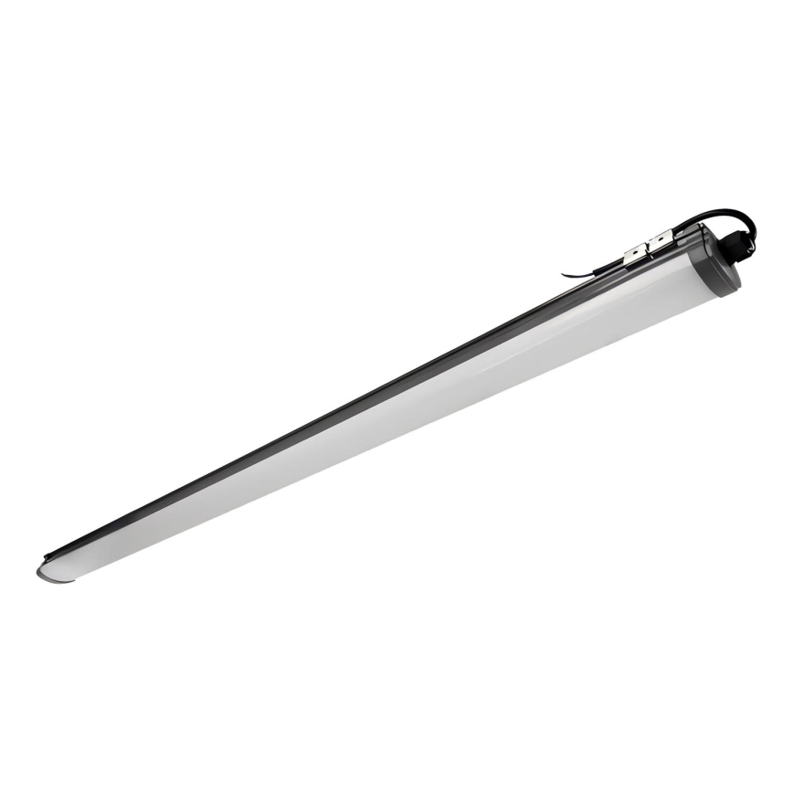 LED Podelementna lampa LED/60W/230V 6000K 120 cm IP65 crno