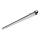 LED Podelementna lampa LED/60W/230V 6000K 120 cm IP65 crno