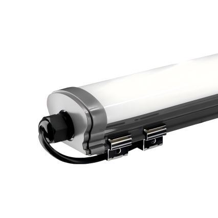 LED Podelementna lampa LED/60W/230V 6000K 120 cm IP65 crno