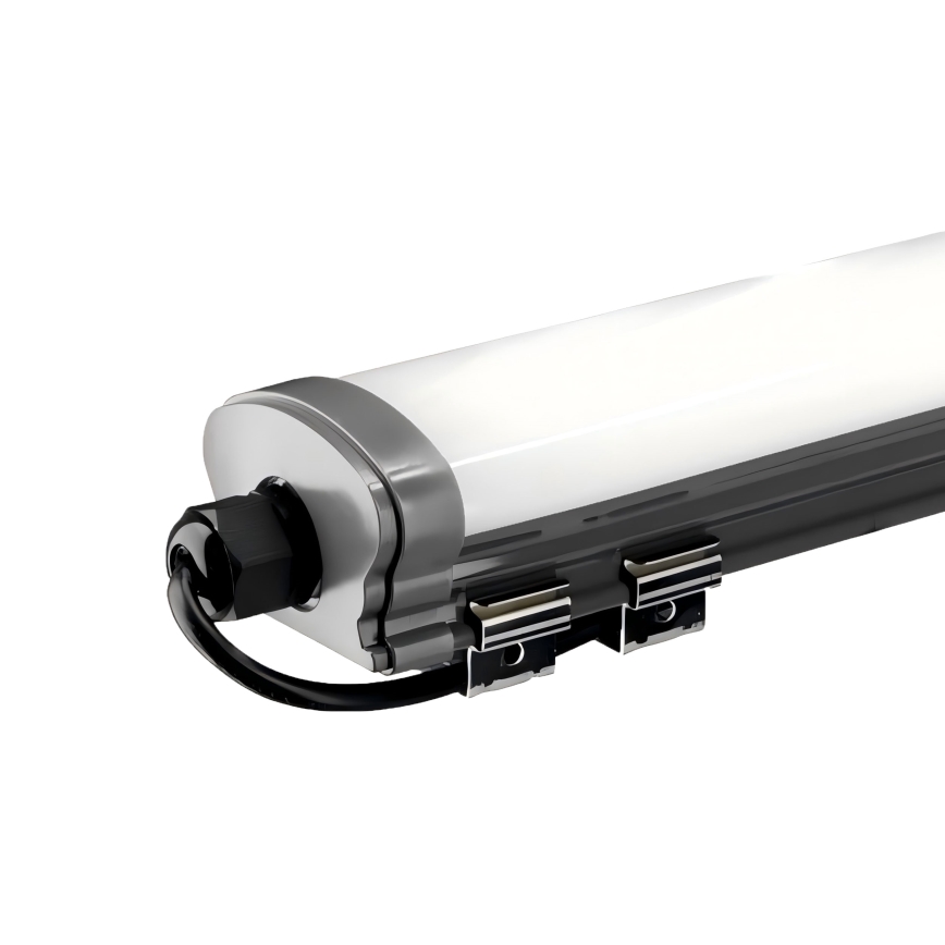 LED Podelementna lampa LED/60W/230V 6000K 120 cm IP65 crno