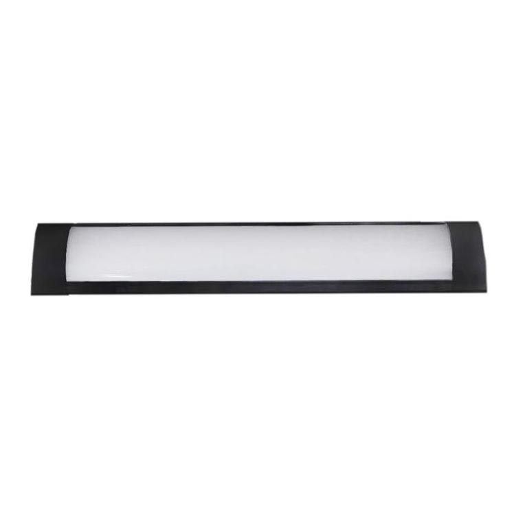 LED Podelementna lampa QTEC LED/18W/230V 60 cm crno