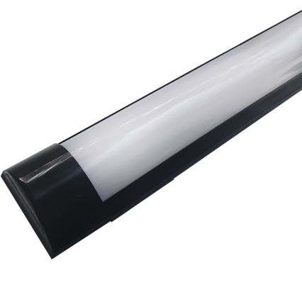 LED Podelementna lampa QTEC LED/18W/230V 60 cm crno
