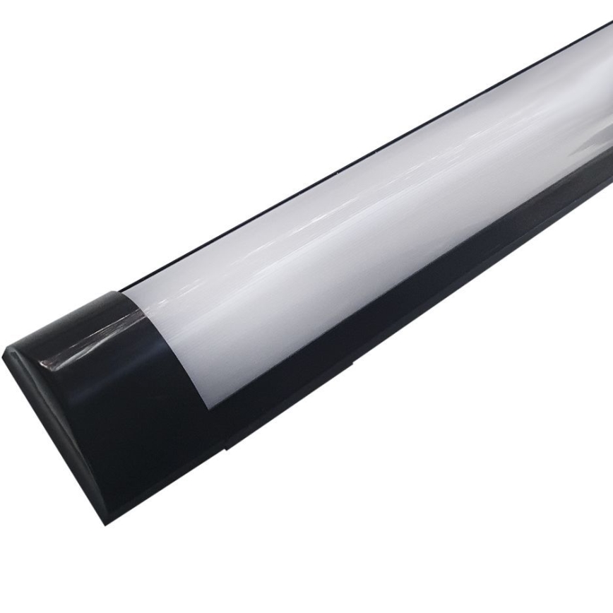 LED Podelementna lampa QTEC LED/18W/230V 60 cm crno