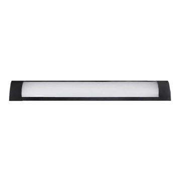LED Podelementna lampa QTEC LED/36W/230V 120 cm crno