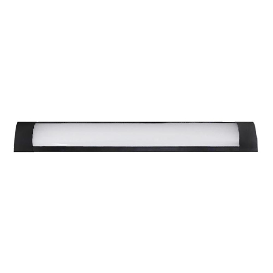 LED Podelementna lampa QTEC LED/36W/230V 120 cm crno