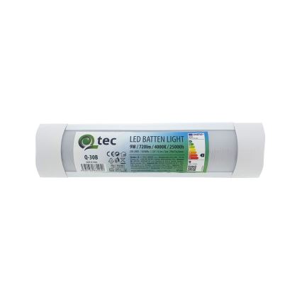 LED Podelementna lampa QTEC LED/9W/230V 30 cm bela