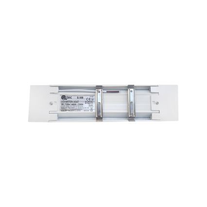 LED Podelementna lampa QTEC LED/9W/230V 30 cm bela