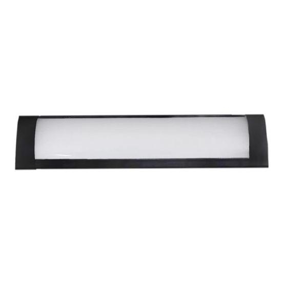 LED Podelementna lampa QTEC LED/9W/230V 30 cm crno
