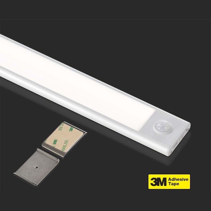 LED Podelementna lampa sa senzorom LED/2,5W/5V 3000 mAh 3000K