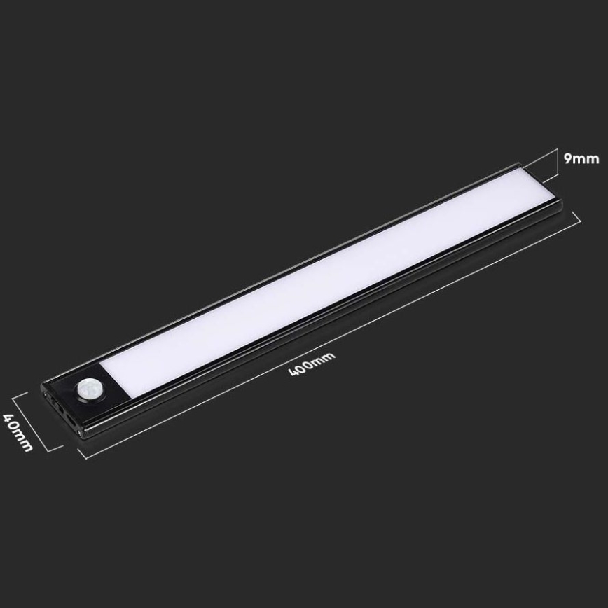 LED Podelementna lampa sa senzorom LED/2W/5V 4000K 2200 mAh