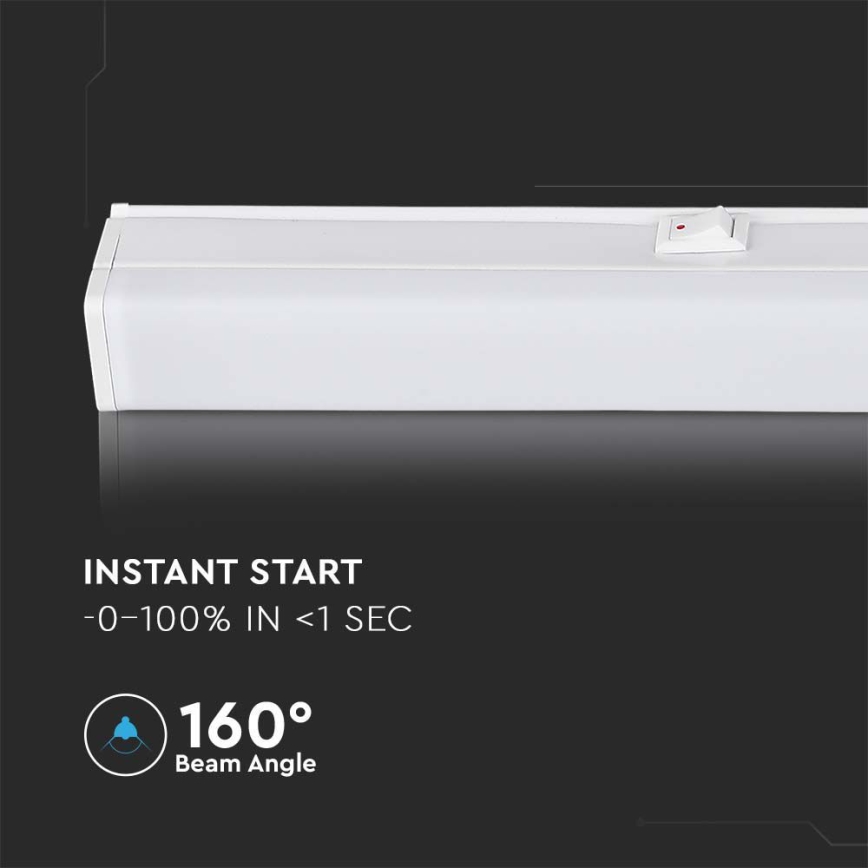 LED Podelementna lampa SAMSUNG CHIP LED/16W/230V 3000K 115 cm