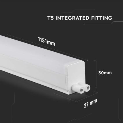 LED Podelementna lampa SAMSUNG CHIP LED/16W/230V 3000K 115 cm