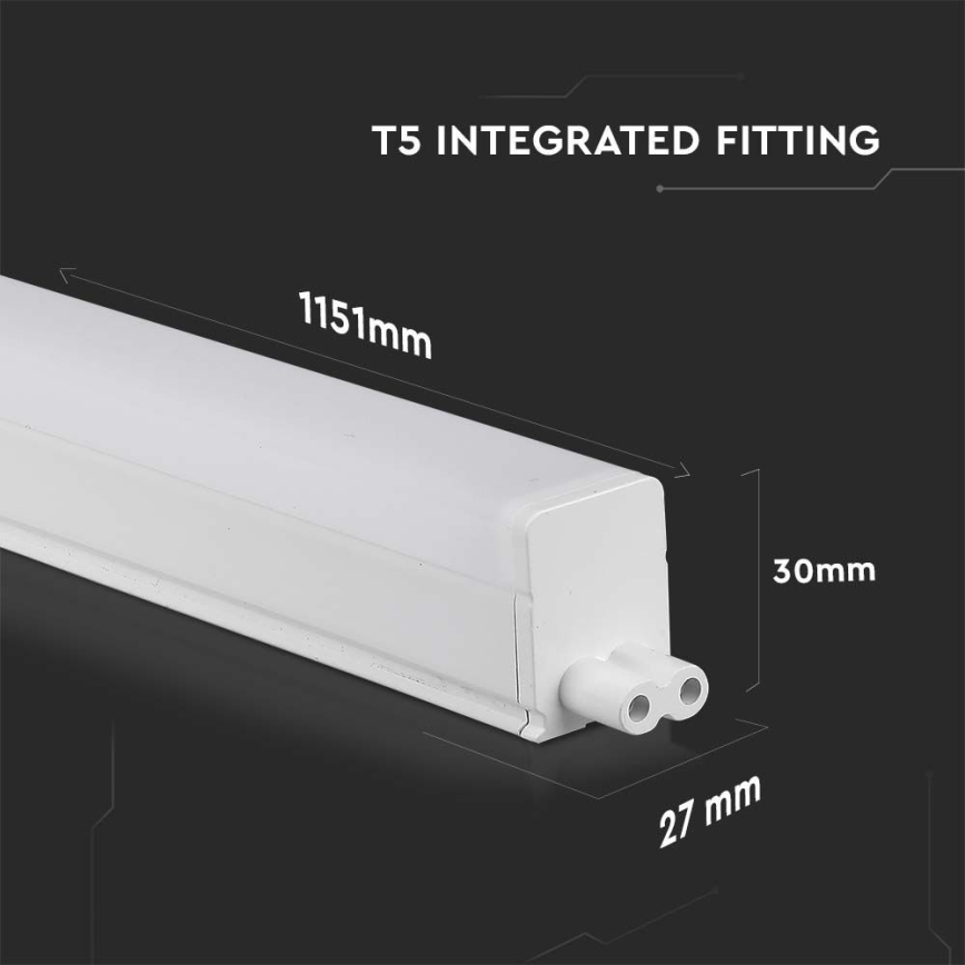 LED Podelementna lampa SAMSUNG CHIP LED/16W/230V 3000K 115 cm