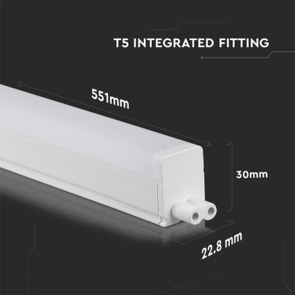 LED Podelementna lampa SAMSUNG CHIP LED/7W/230V 4000K 55 cm