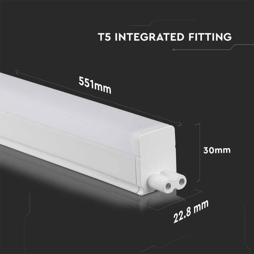 LED Podelementna lampa SAMSUNG CHIP LED/7W/230V 4000K 55 cm