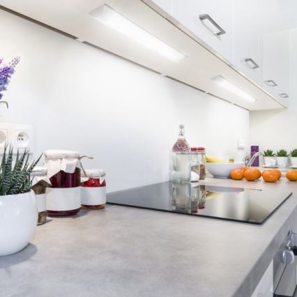 LED Podelementna lampa VIGA LED/28W/230V 3000K bela