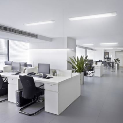 LED Podelementna lampa VIGA LED/28W/230V 3000K bela