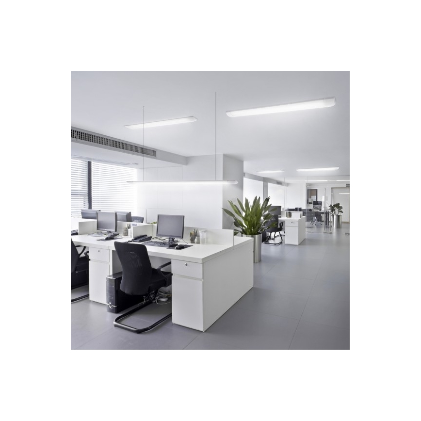 LED Podelementna lampa VIGA LED/28W/230V 3000K bela