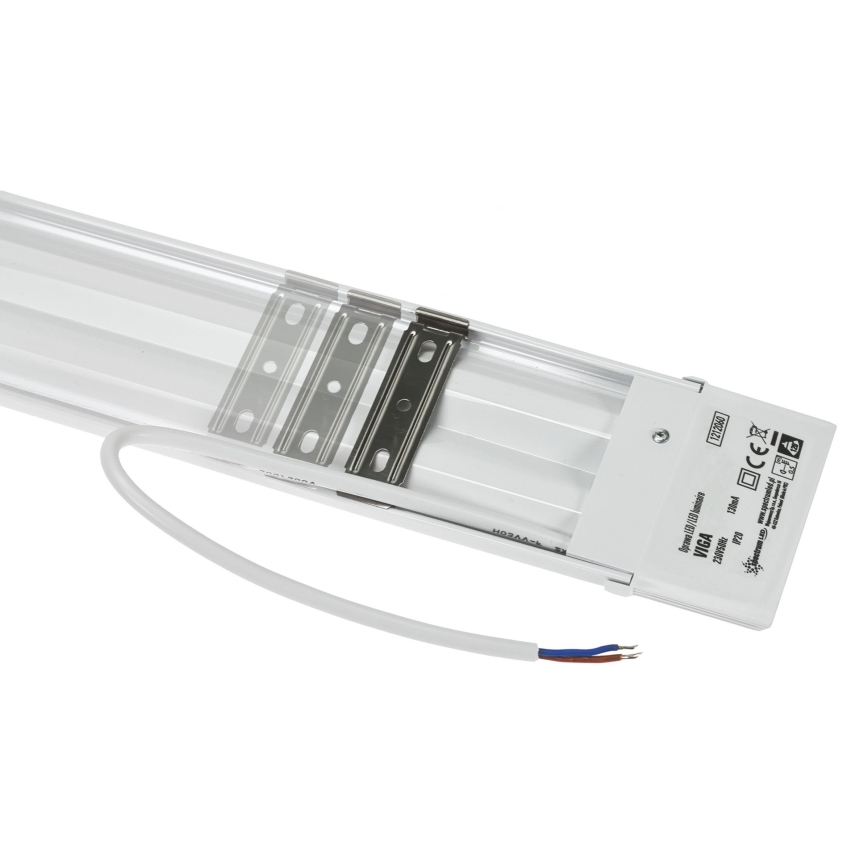 LED Podelementna lampa VIGA LED/28W/230V 3000K bela