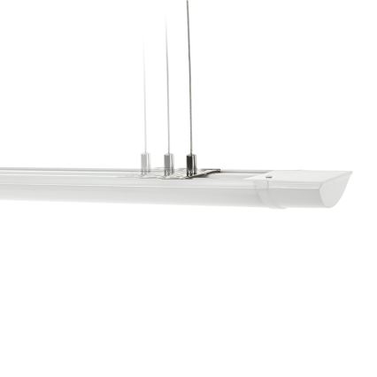 LED Podelementna lampa VIGA LED/28W/230V 3000K bela