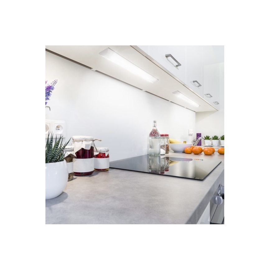 LED Podelementna lampa VIGA LED/35W/230V 3000K bela